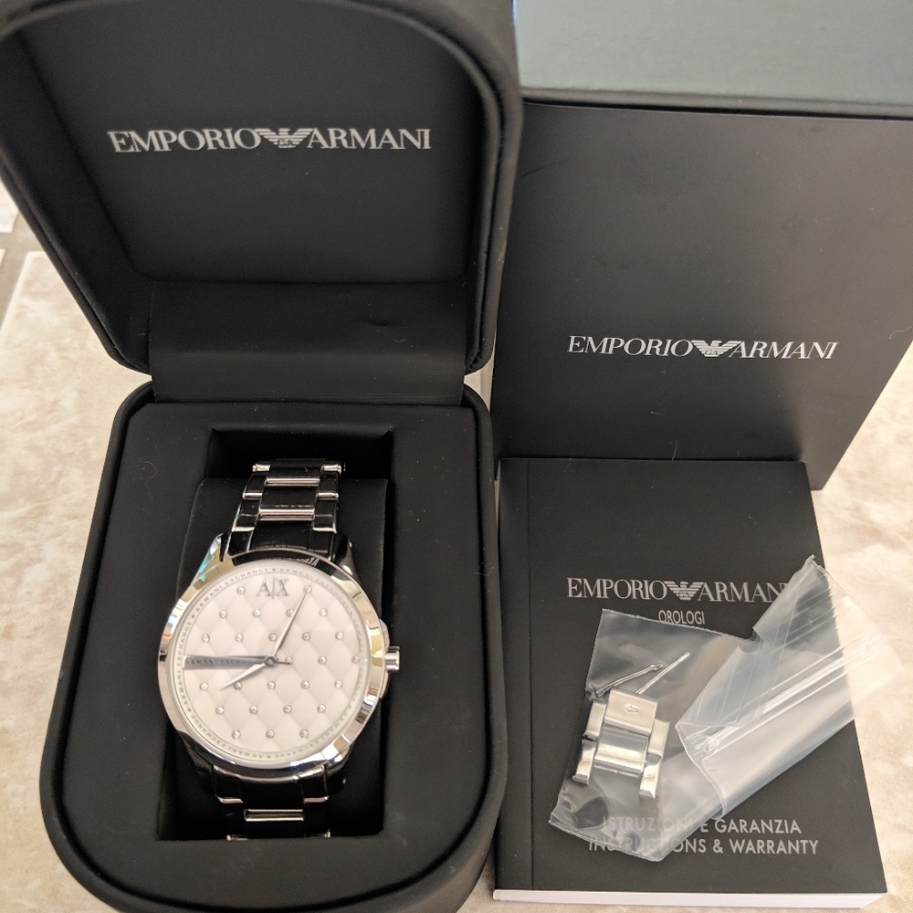 Authentic Emporio Armani woman's watch